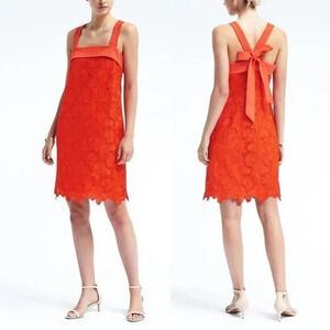 Banana Republic Limited Edition Coral Dress